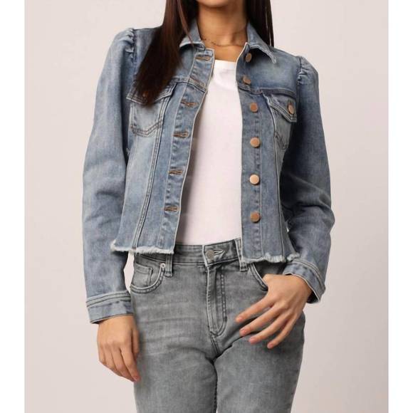 DEAR JOHN DENIM Jackets & Blazers - NEW DEAR JOHN DENIM roselyn denim jacket in rochester